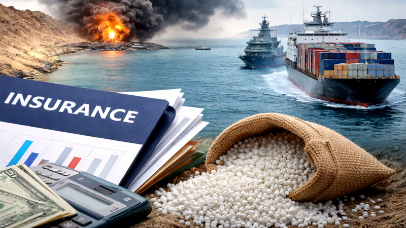 Hormuz tensions raise insurance costs, disrupt Bangladesh fertilizer imports
